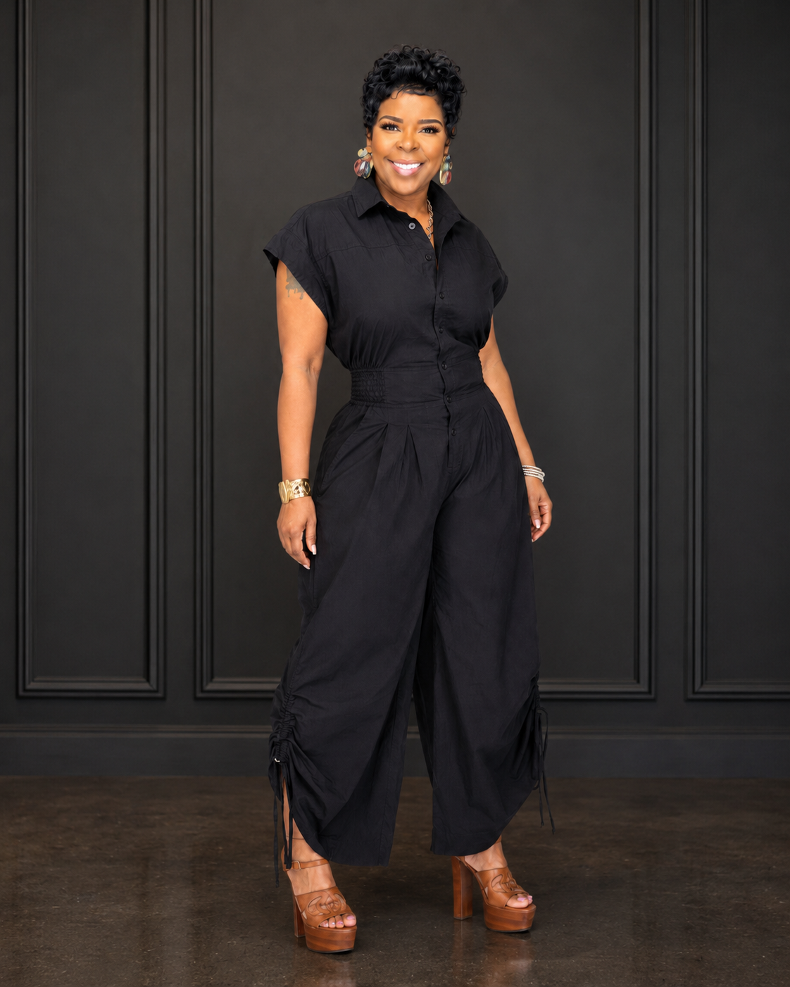 Get Right To It Jumpsuit