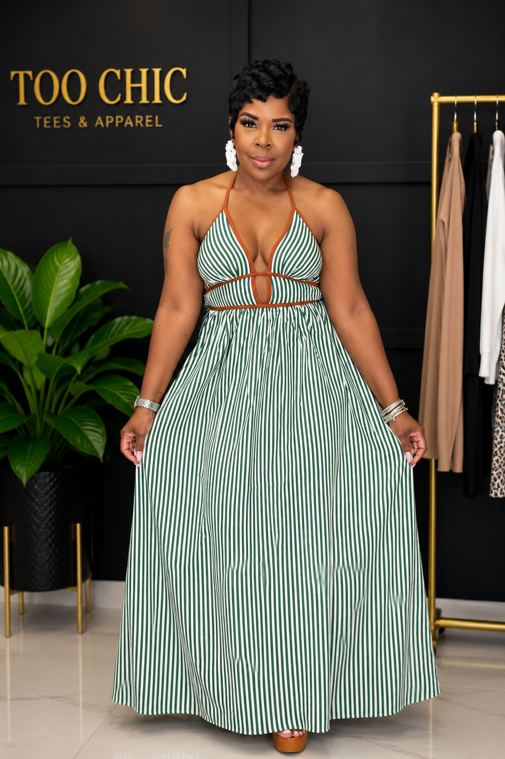 Coastal Crush Maxi
