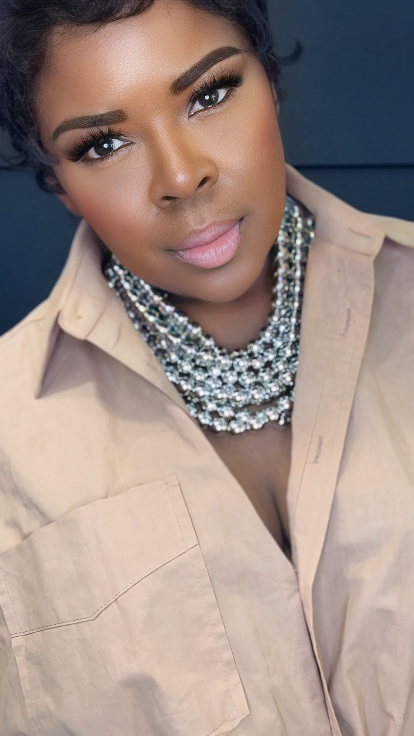 Get Beaded Up Necklace