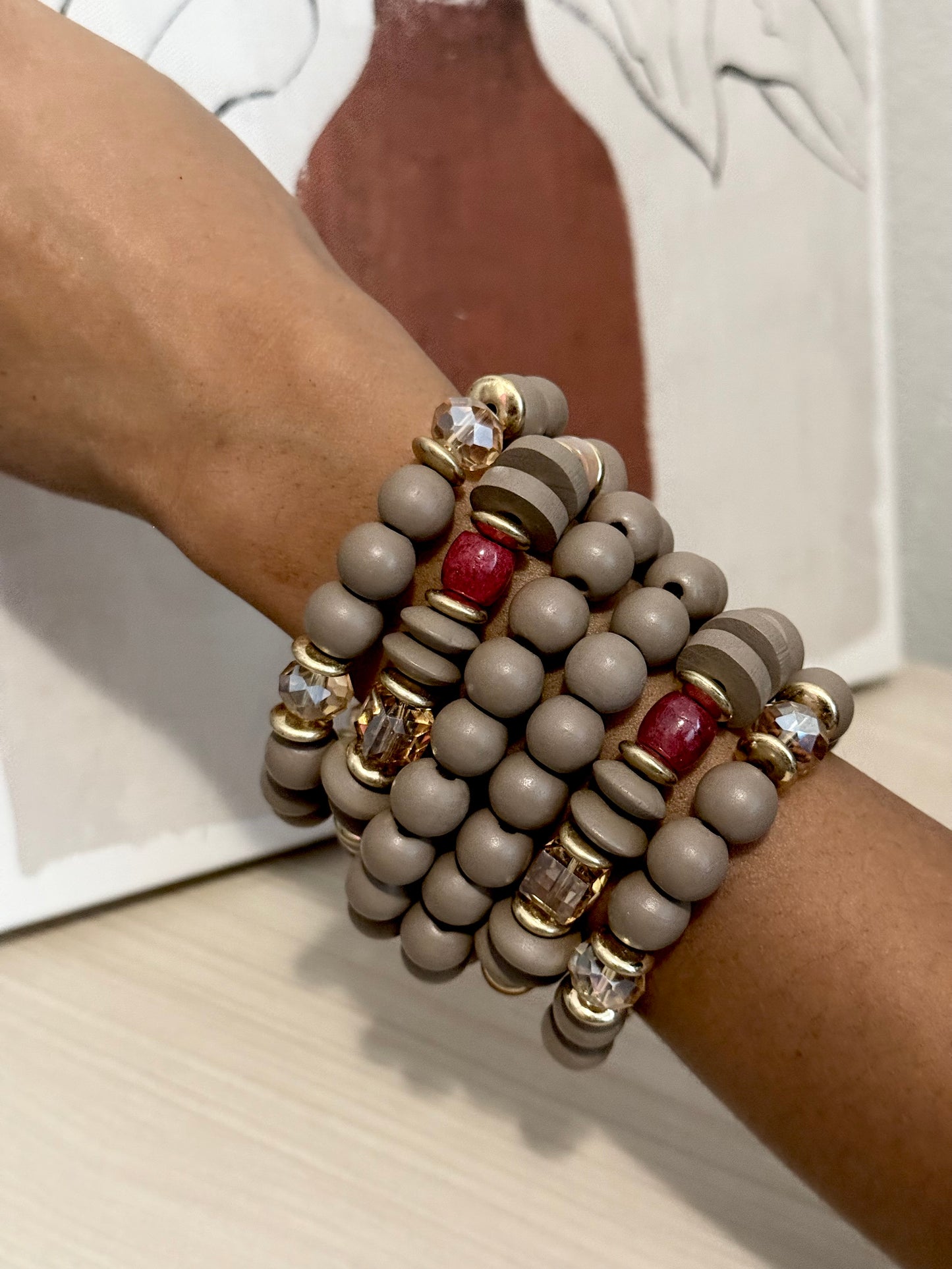 Radiance Beaded Arm Candy