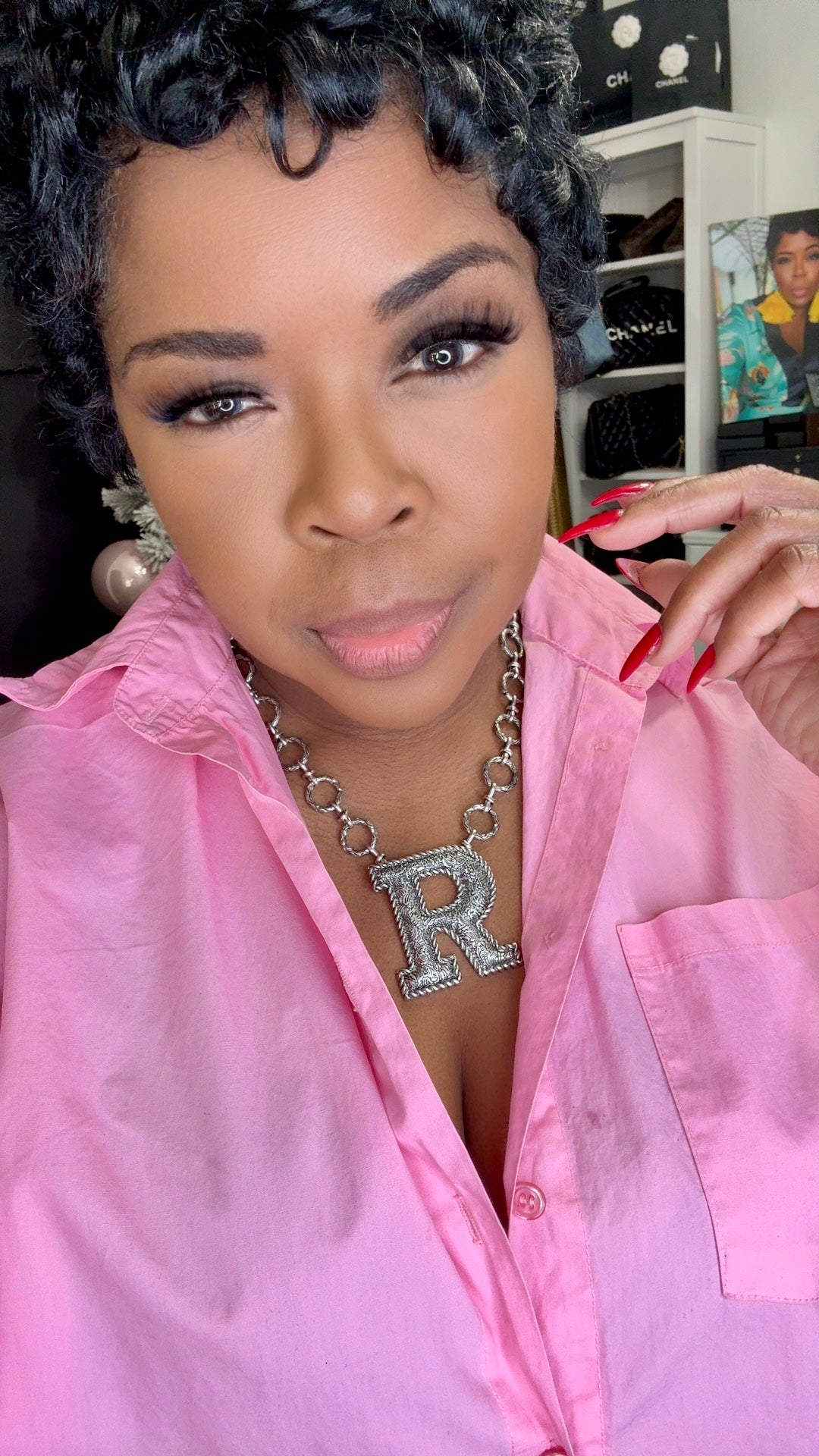 Initial Pendant Necklace