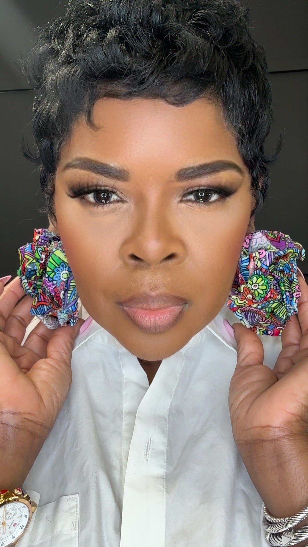 Too Chic Statement Earrings