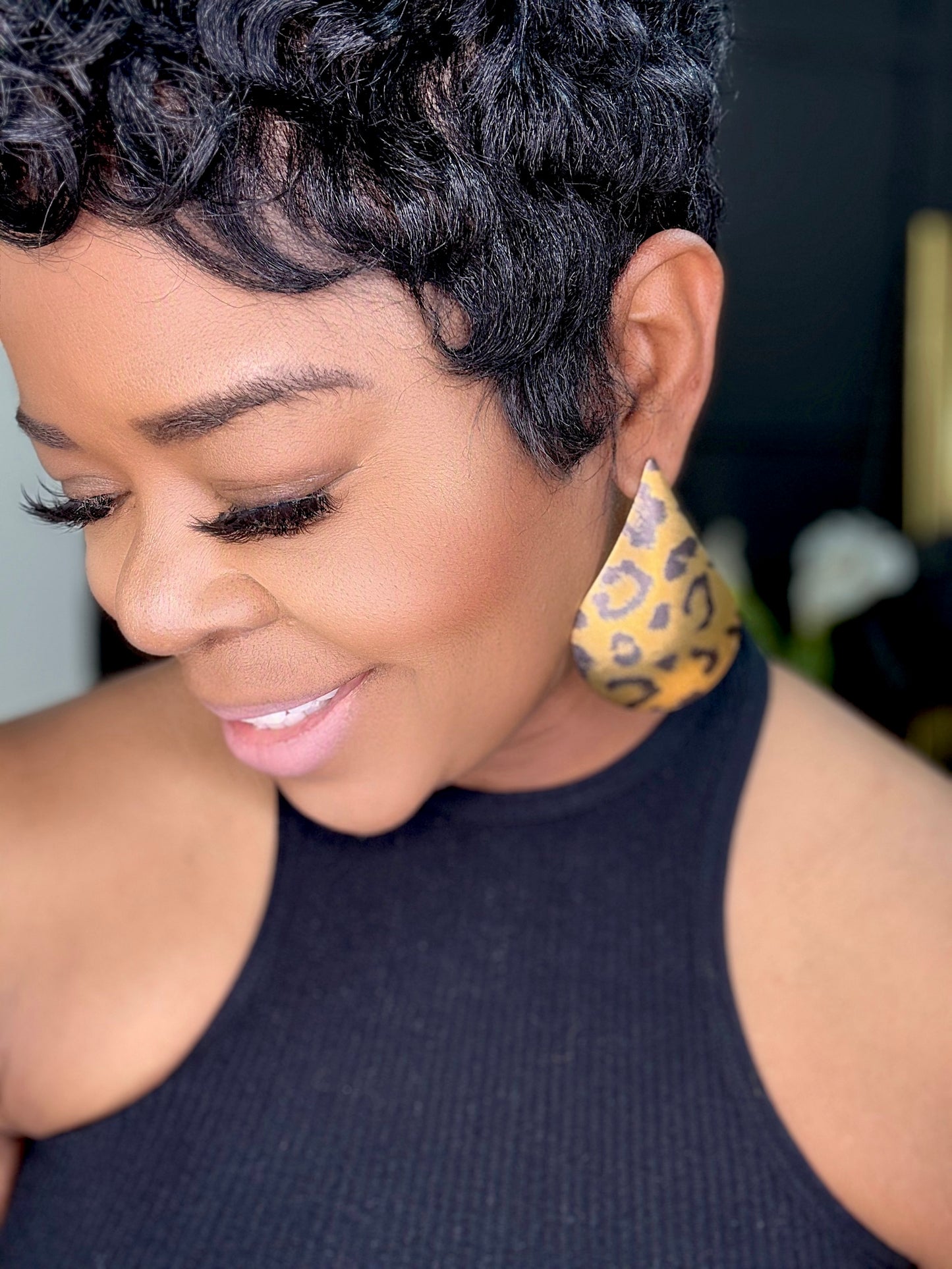Jungle Chic Earring