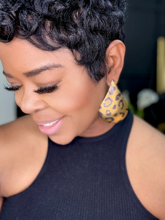 Jungle Chic Earring