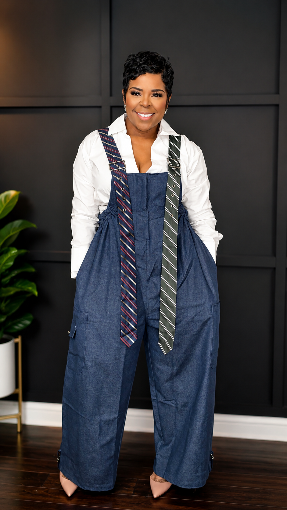 Get Tied Up Jumpsuit