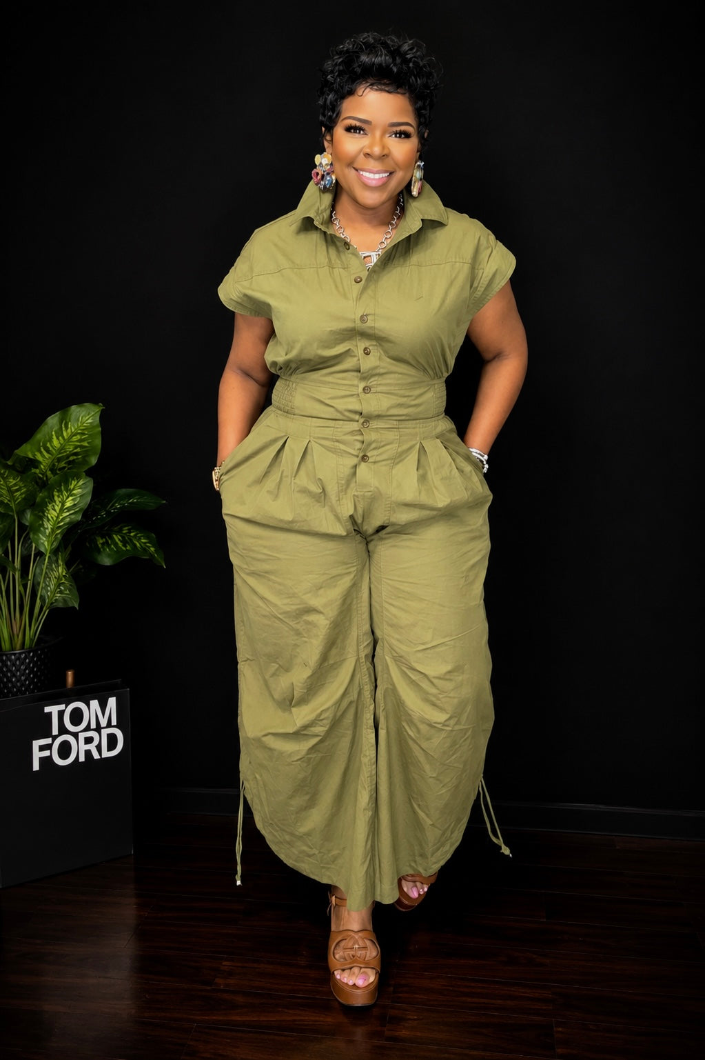 Get Right To It Jumpsuit