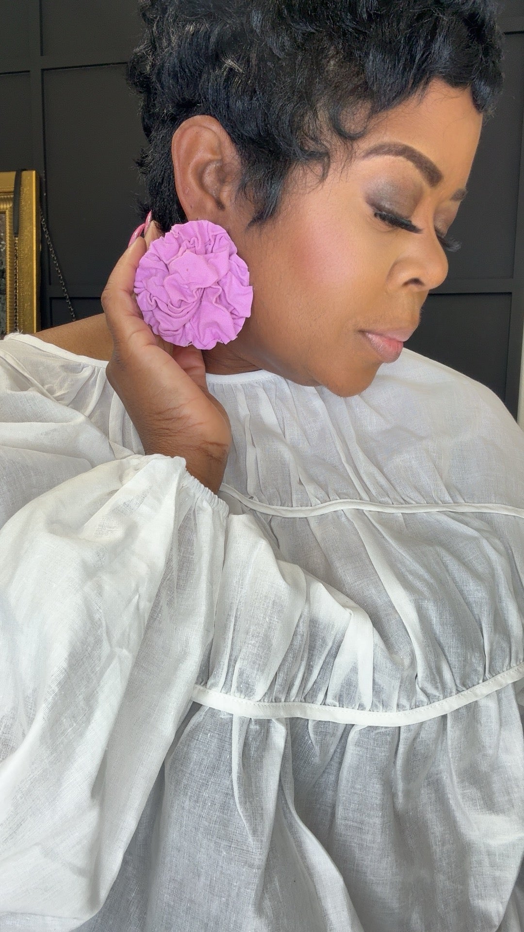 Too Chic Upcycle Earrings