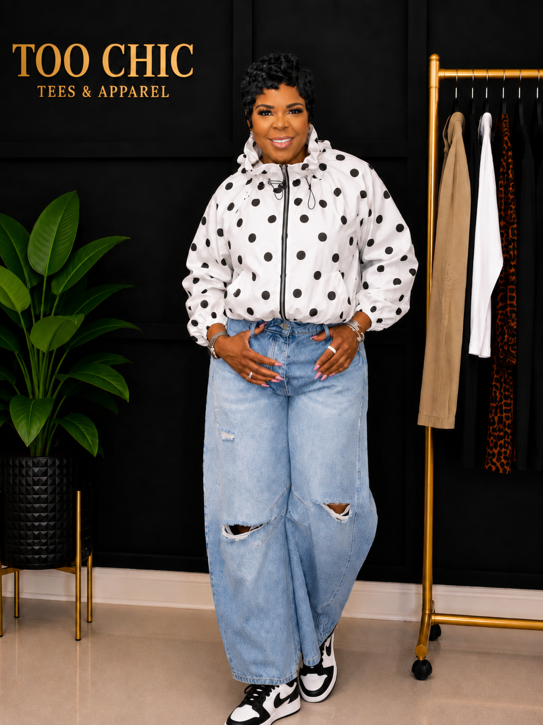 On The Go Jacket
