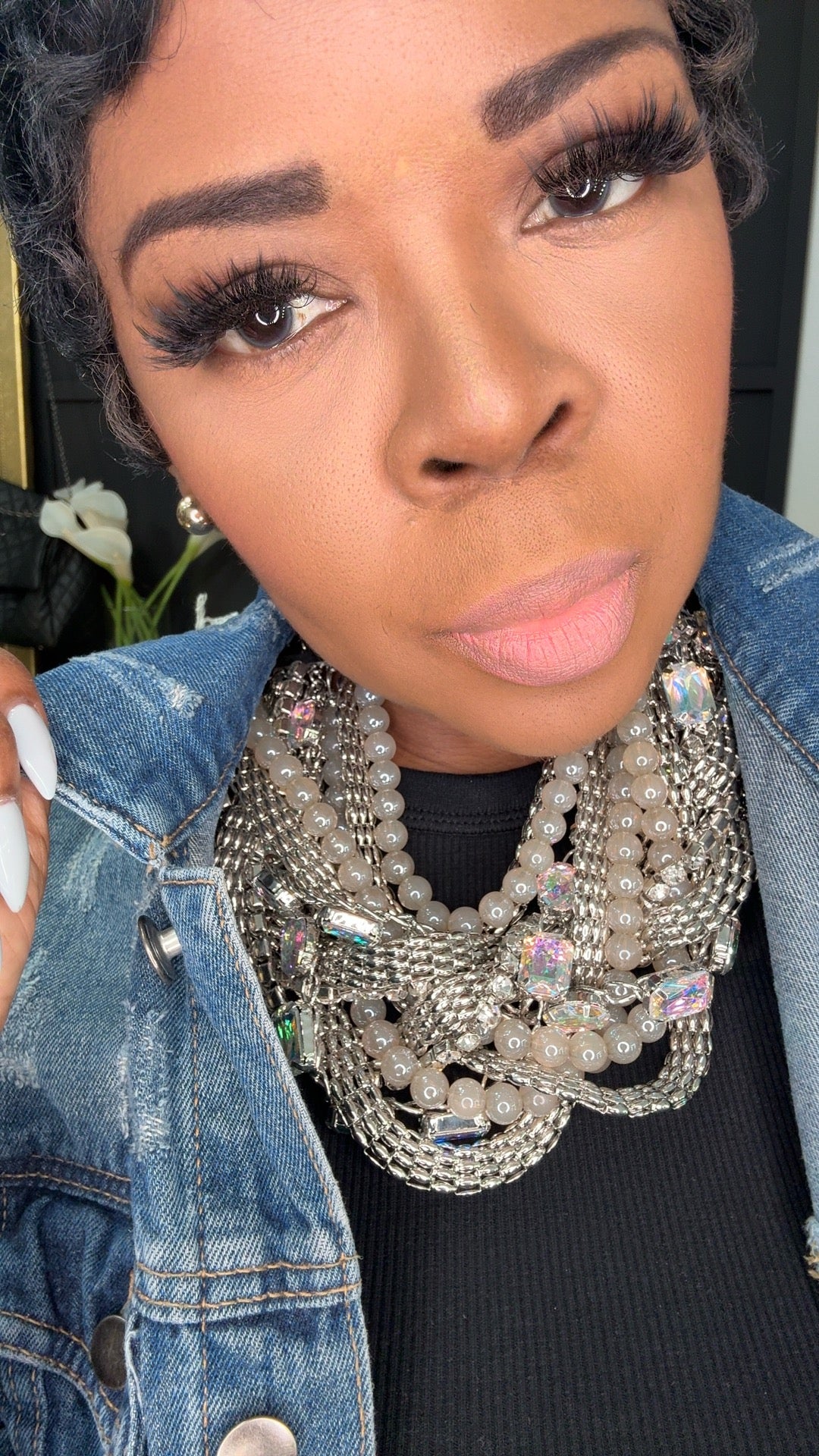 Crossed Up Necklace