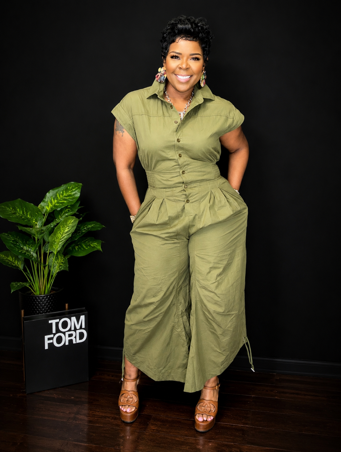 Get Right To It Jumpsuit