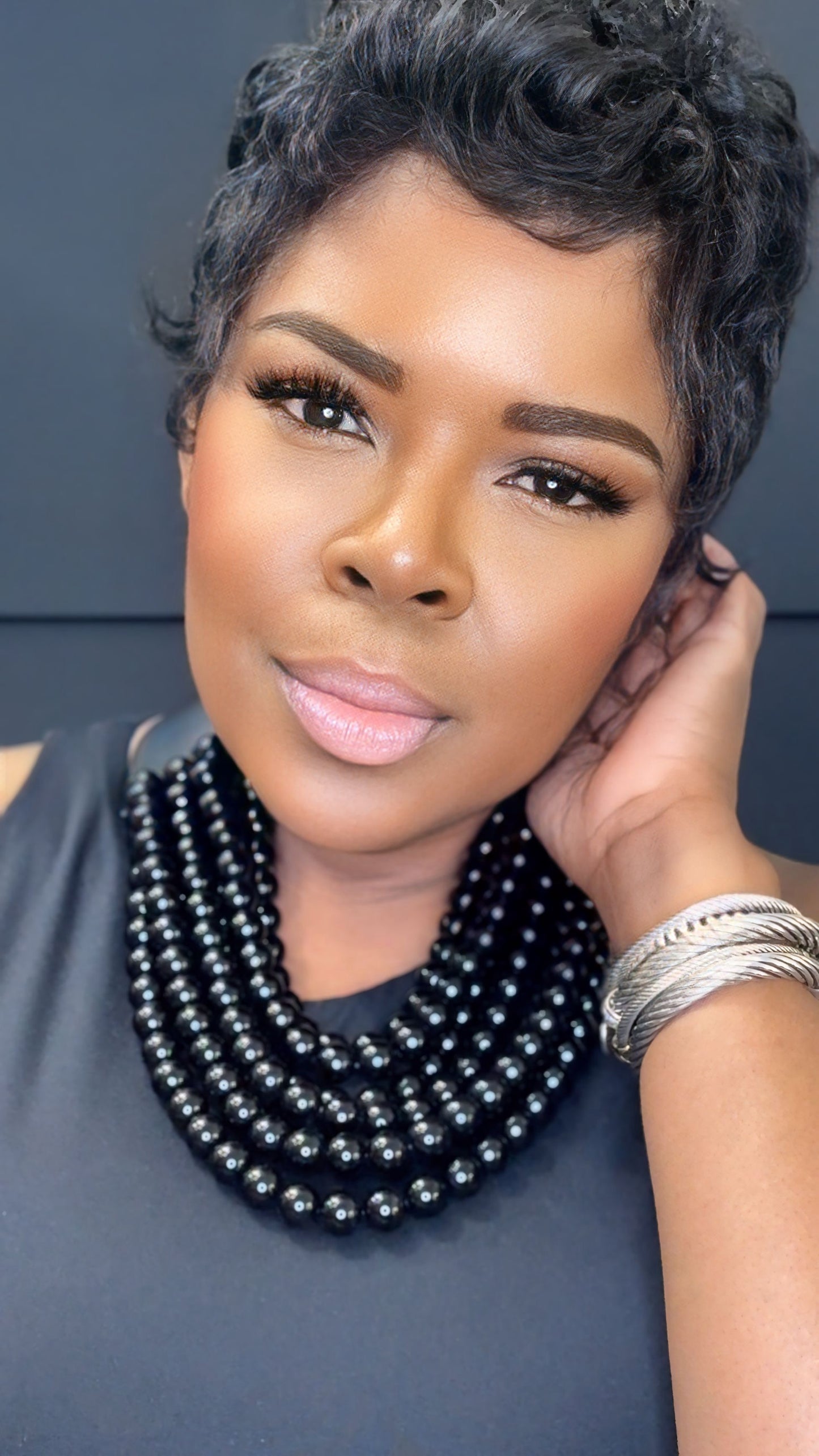 Get Beaded Up Necklace