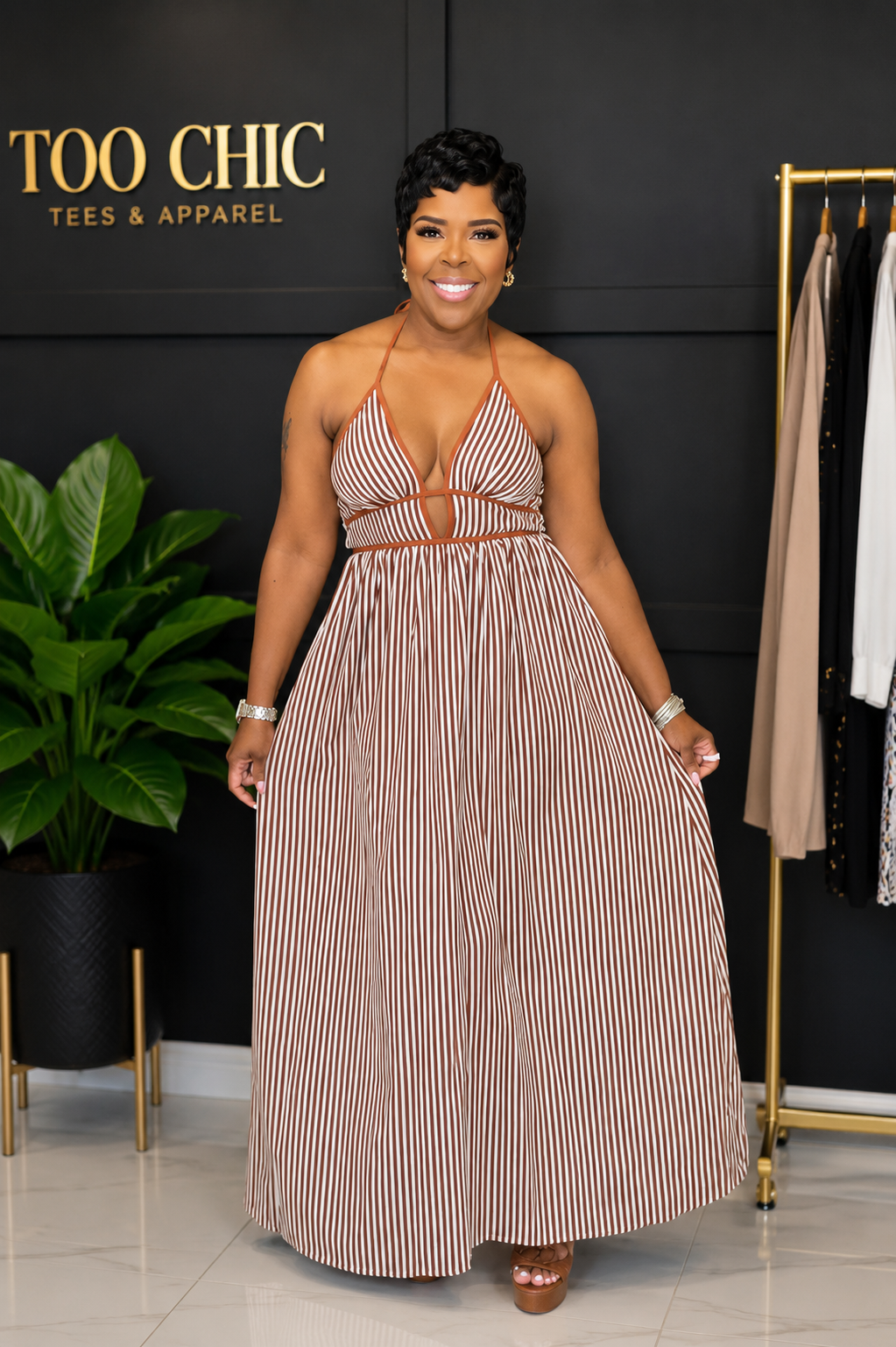 Coastal Crush Maxi
