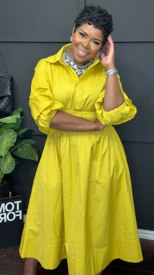 Golden Hour Maxi Dress