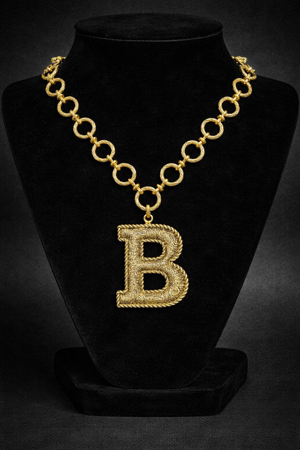 Initial Pendant Necklace