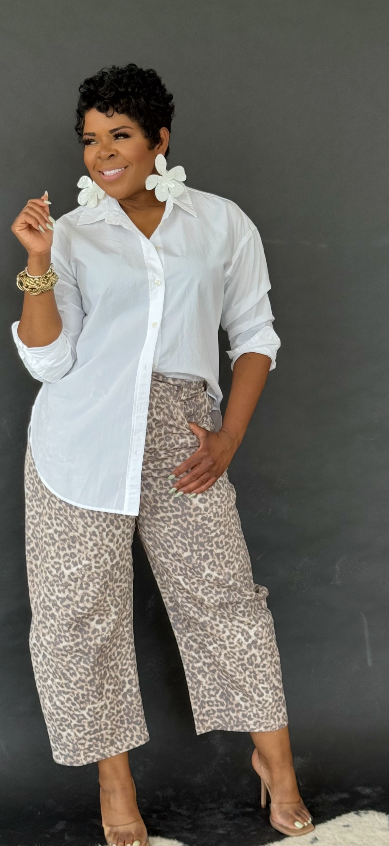 Button Me Down Classic Shirt