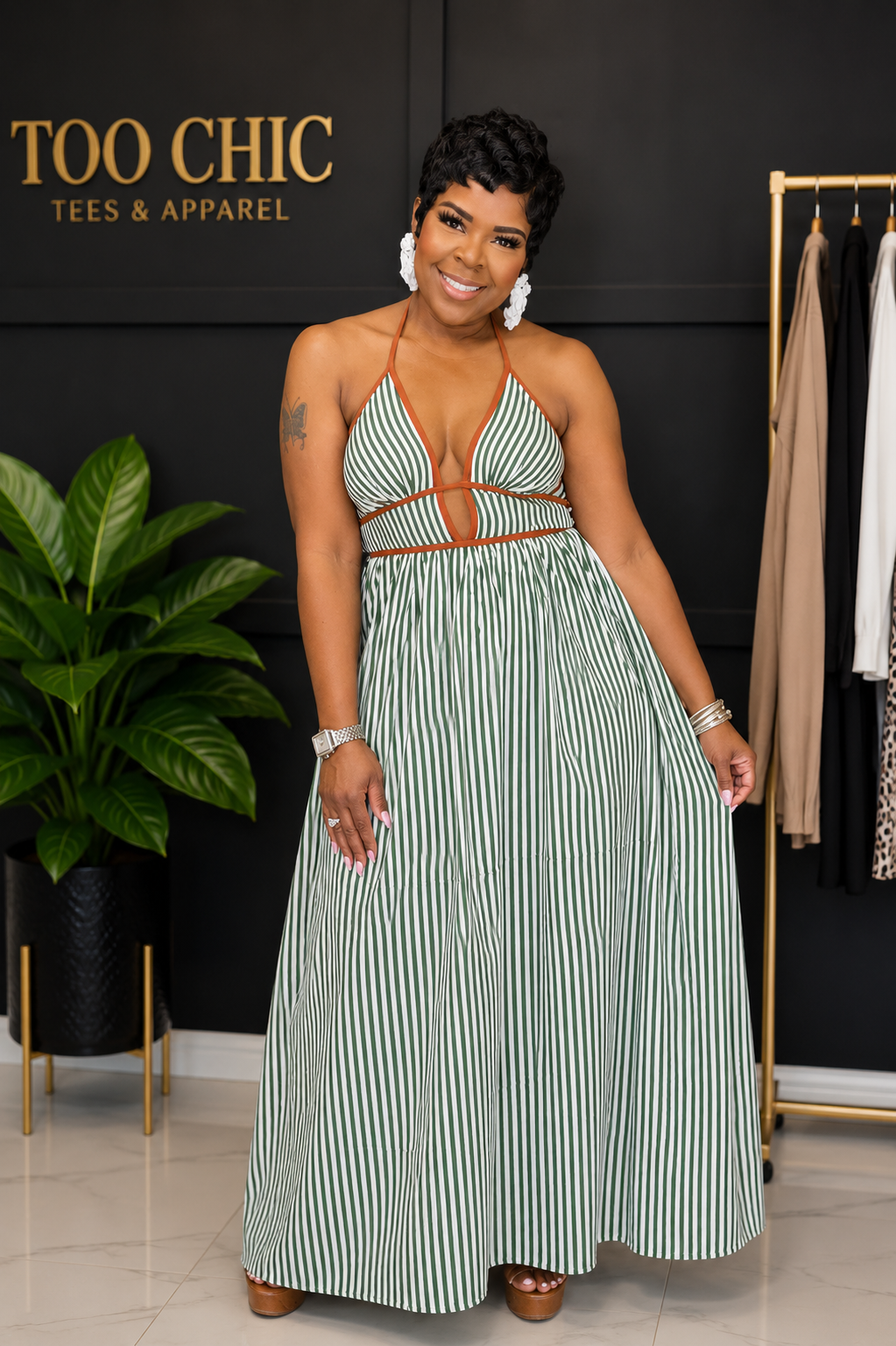 Coastal Crush Maxi