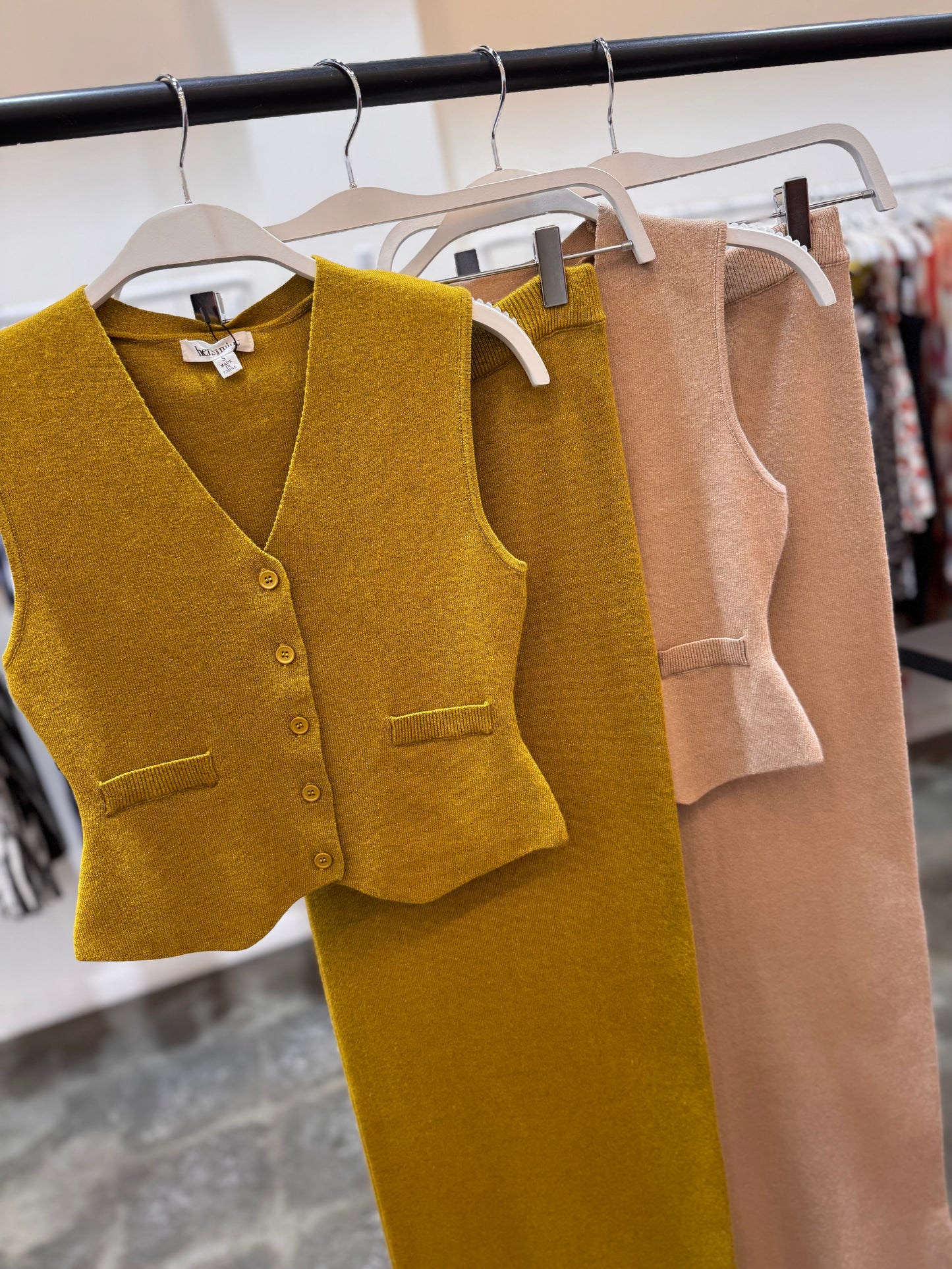 Boss Lady Knit Set