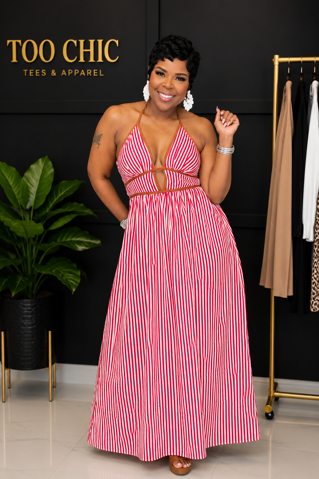 Coastal Crush Maxi