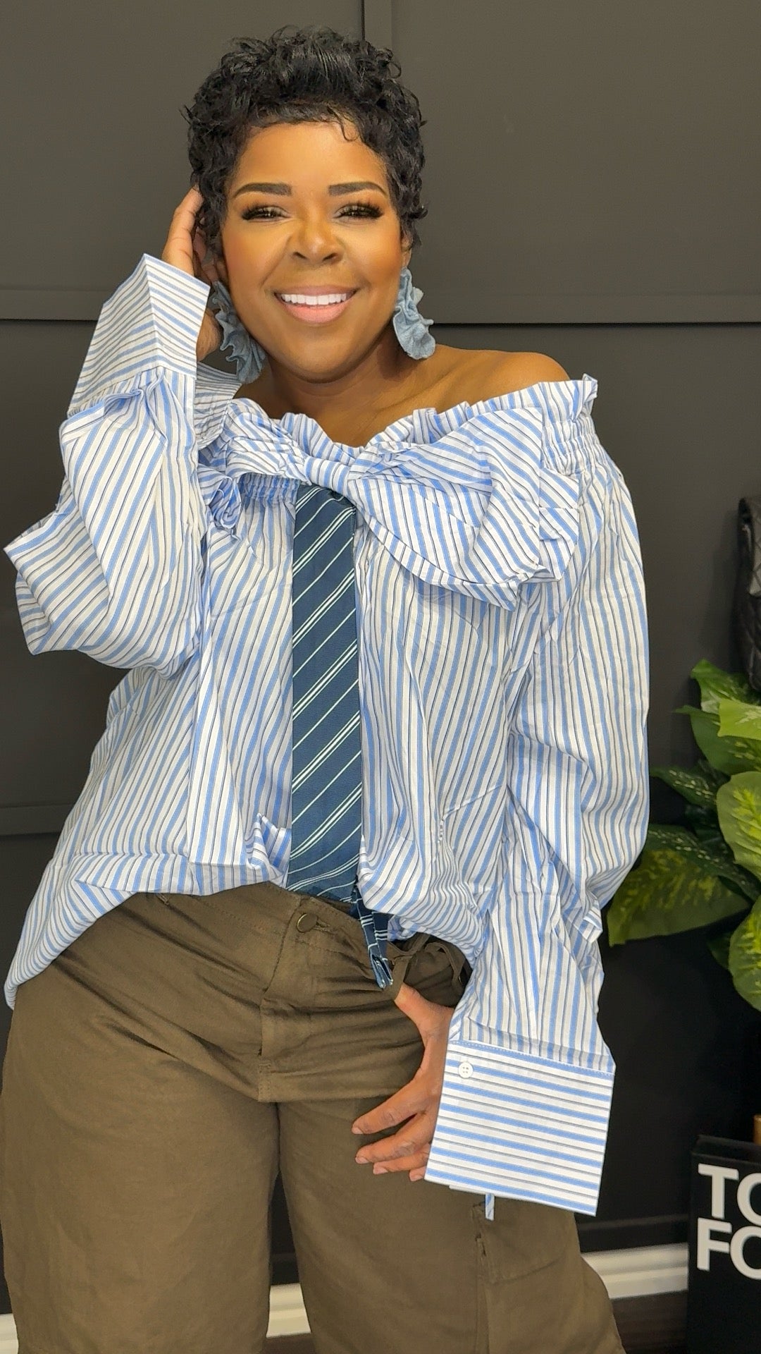 Big Energy Blouse