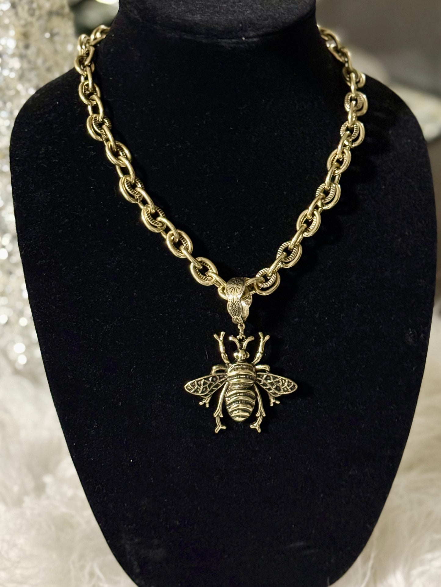 Bee-Fabulous Necklace