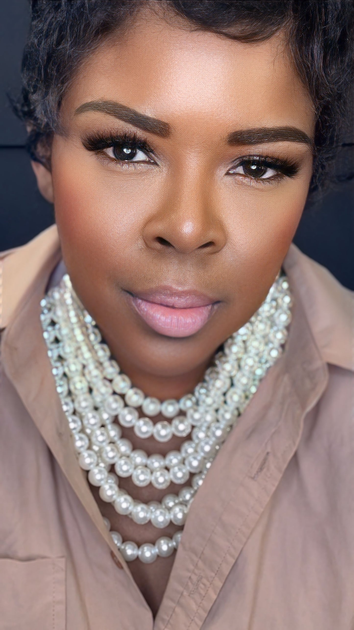 Get Beaded Up Necklace