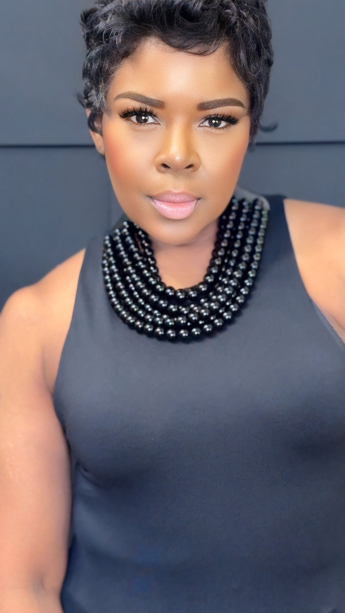 Get Beaded Up Necklace