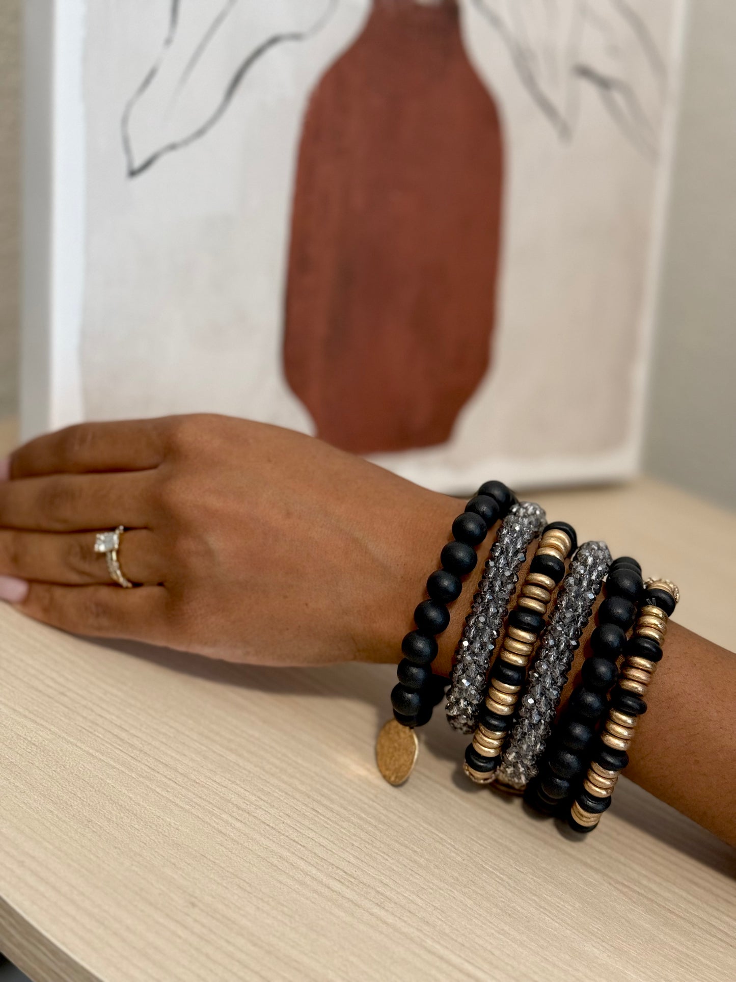 Radiance Beaded Arm Candy