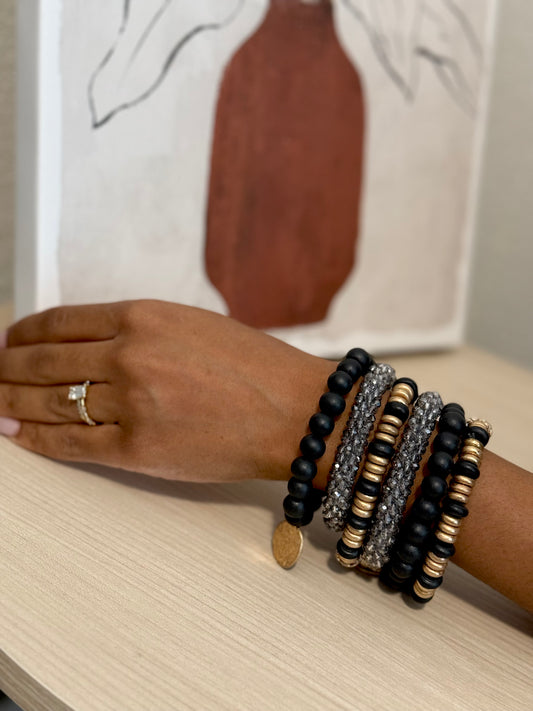 Radiance Beaded Arm Candy