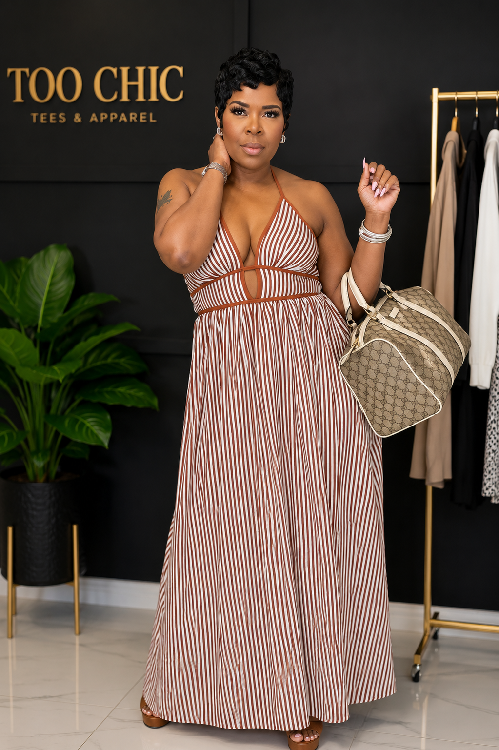 Coastal Crush Maxi