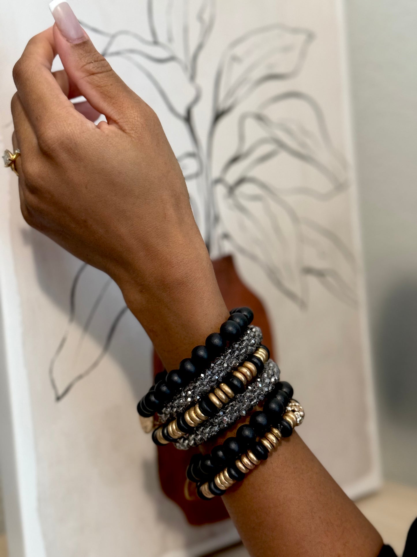 Radiance Beaded Arm Candy