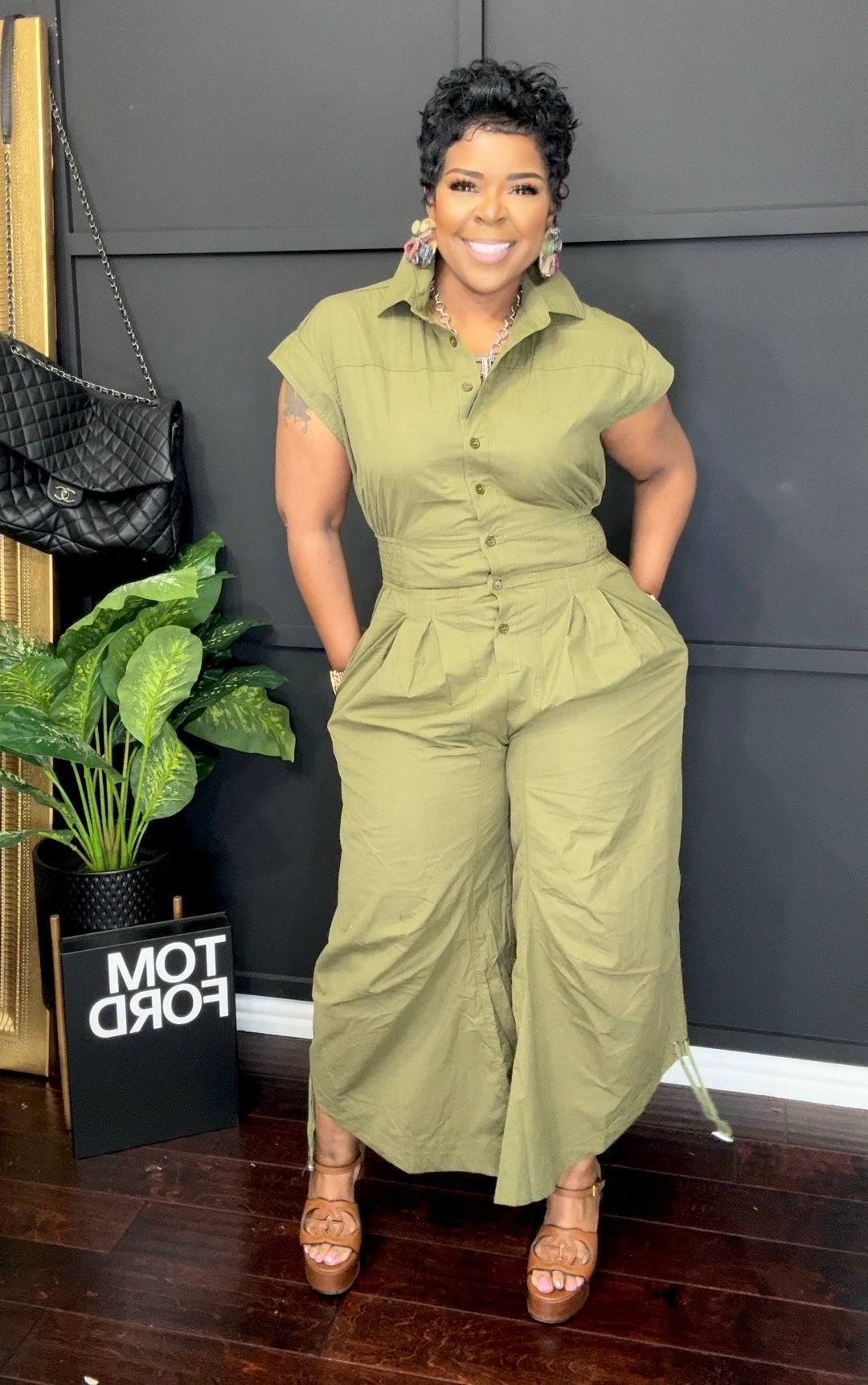 Get Right To It Jumpsuit
