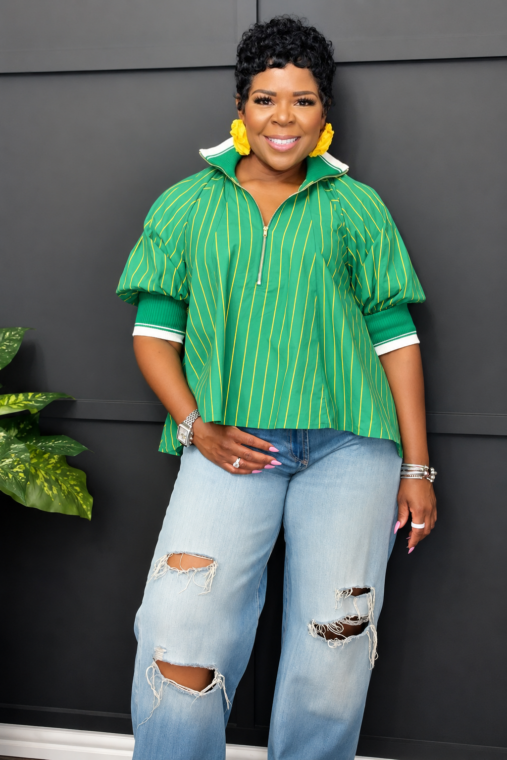 Preppy & Chic Top