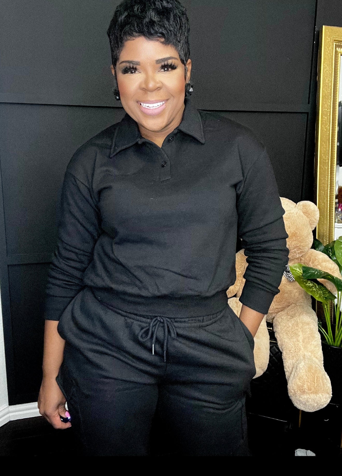 Feeling Fancy Jogger Set