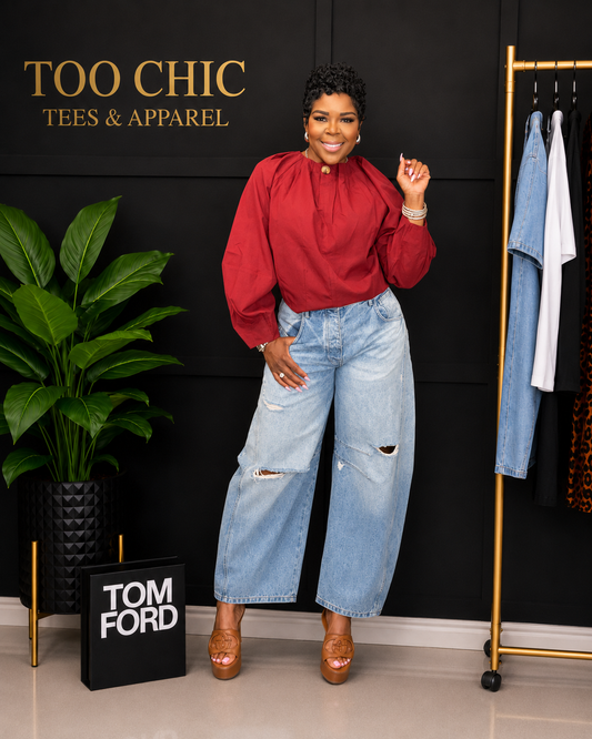 The Hudson Poplin Blouse