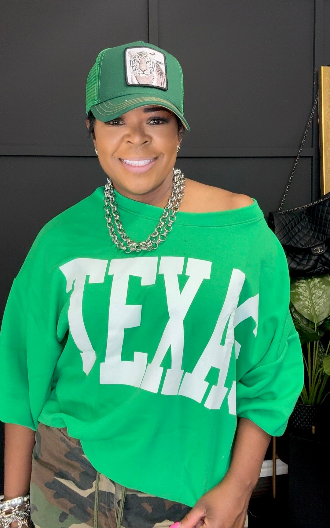 Texas Crewneck