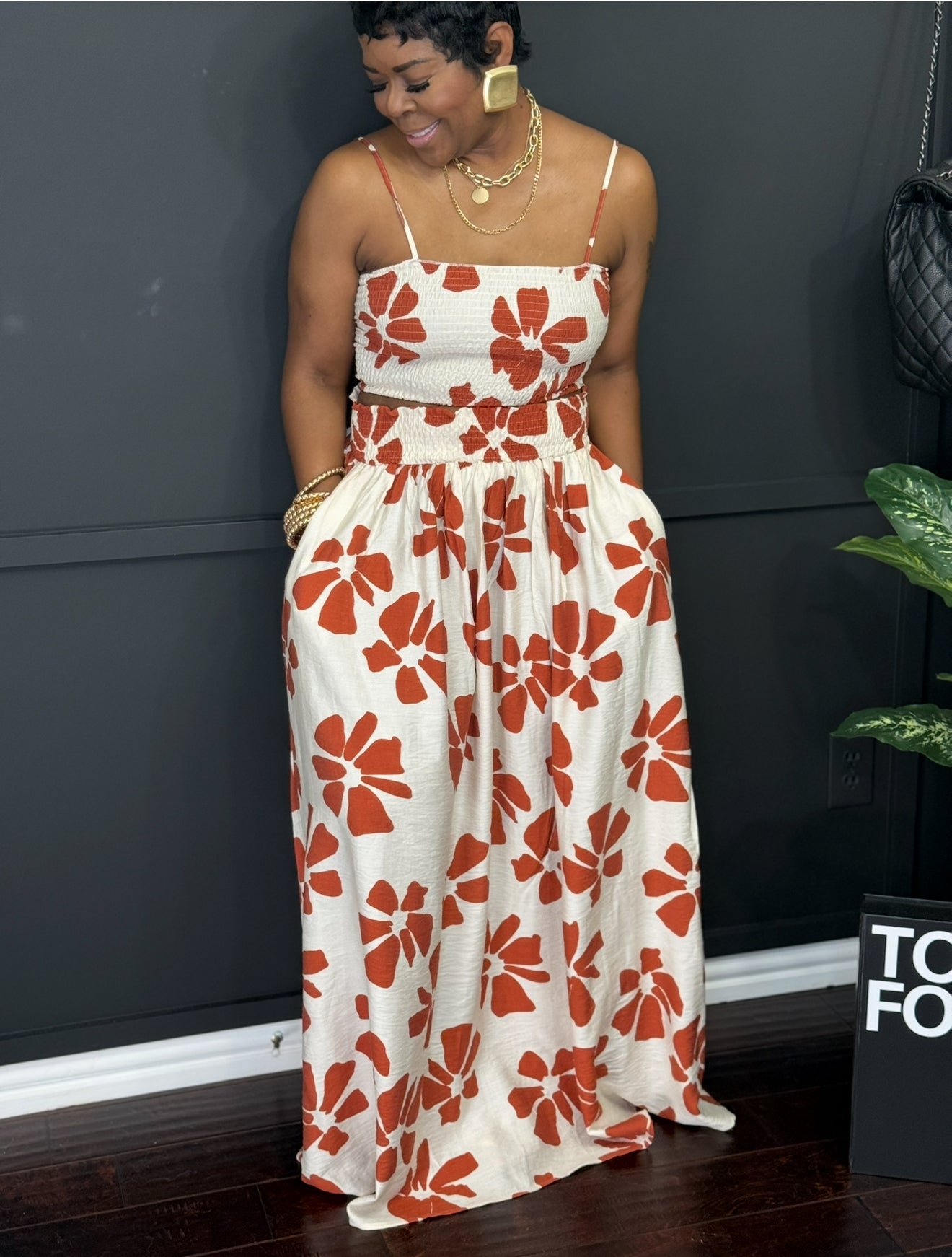 Blossom Maxi Set