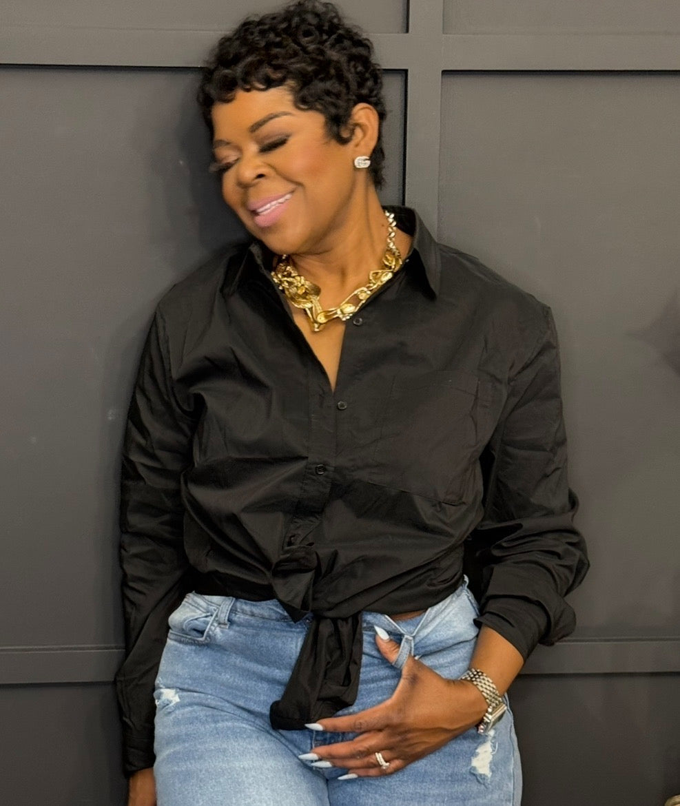 Button Me Down Classic Shirt