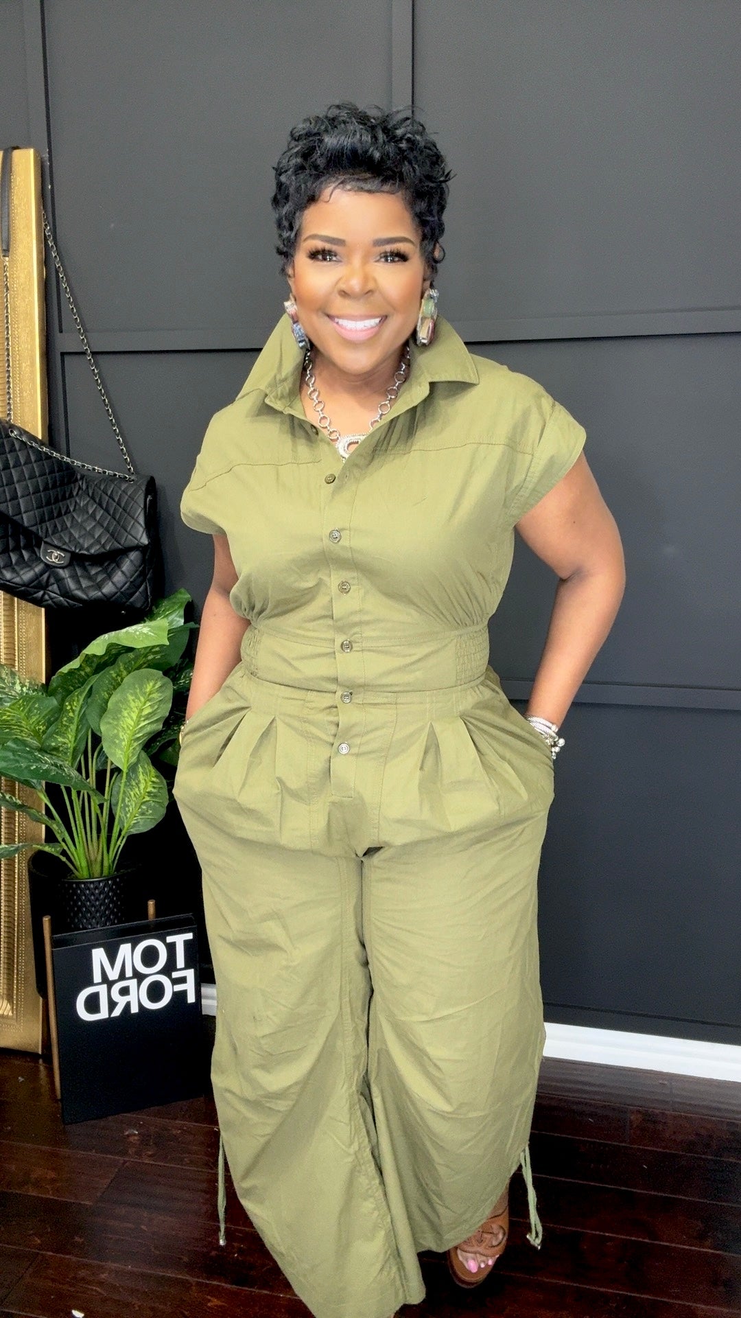 Get Right To It Jumpsuit