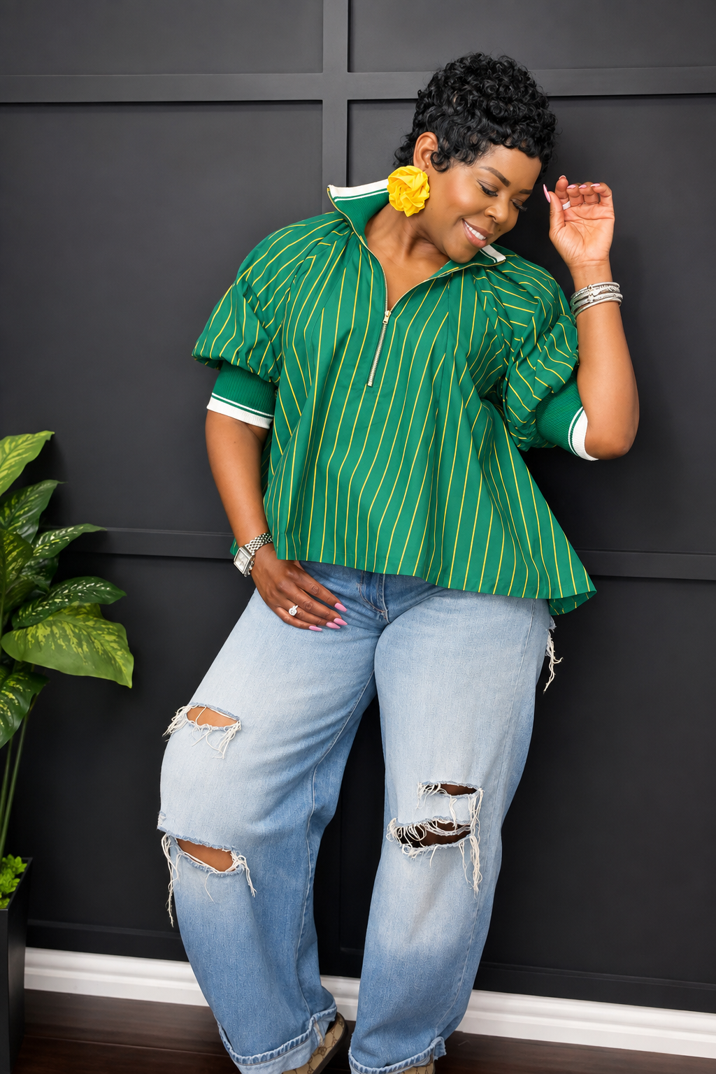 Preppy & Chic Top