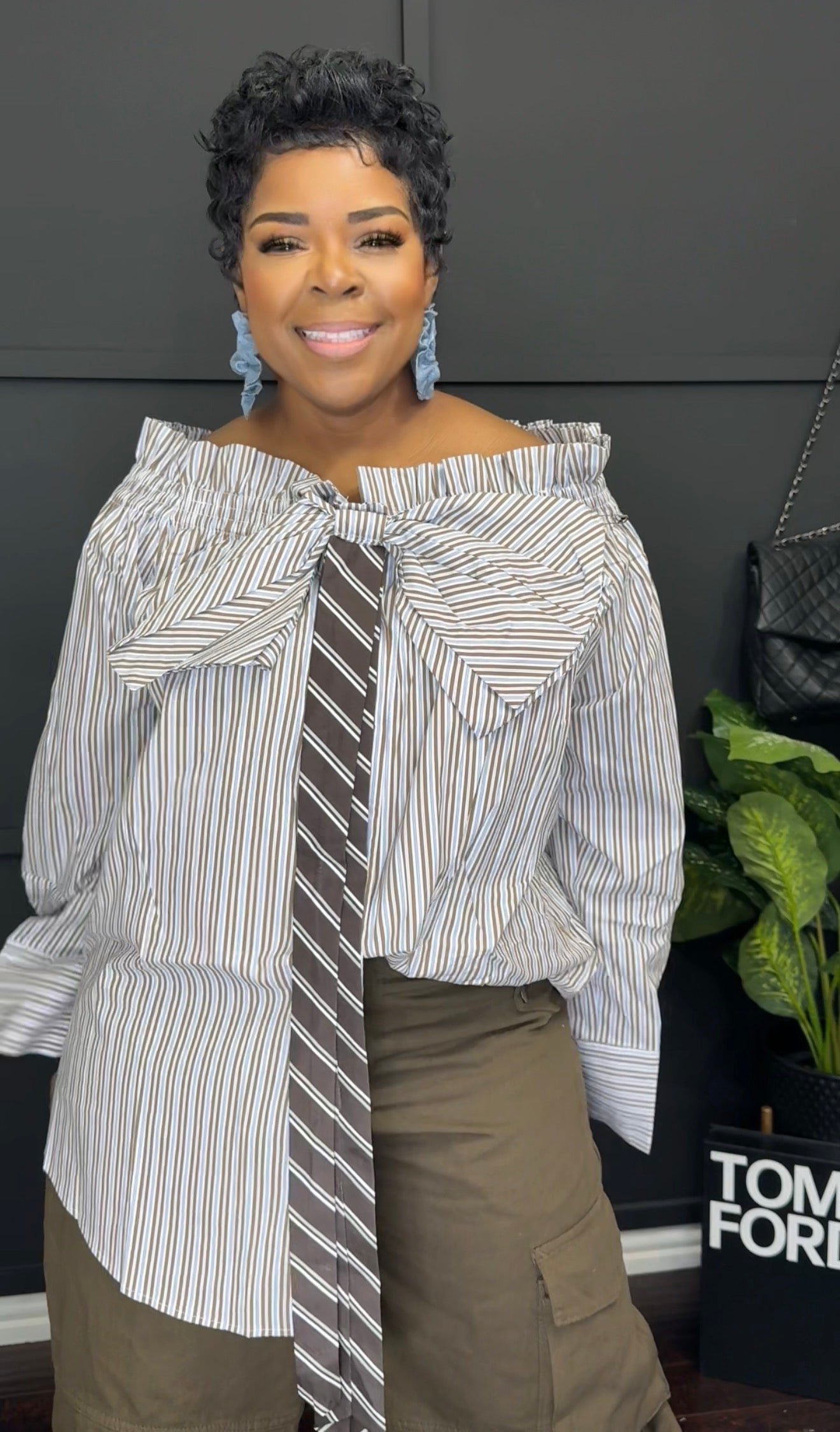 Big Energy Blouse