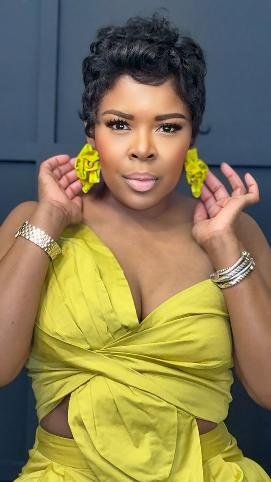 Too Chic Upcycle Earrings