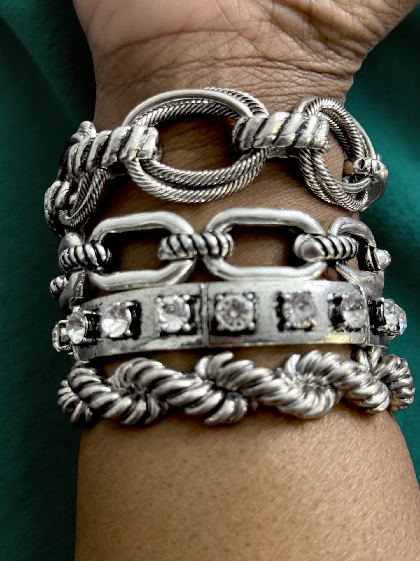 Get Luxed Arm Candy
