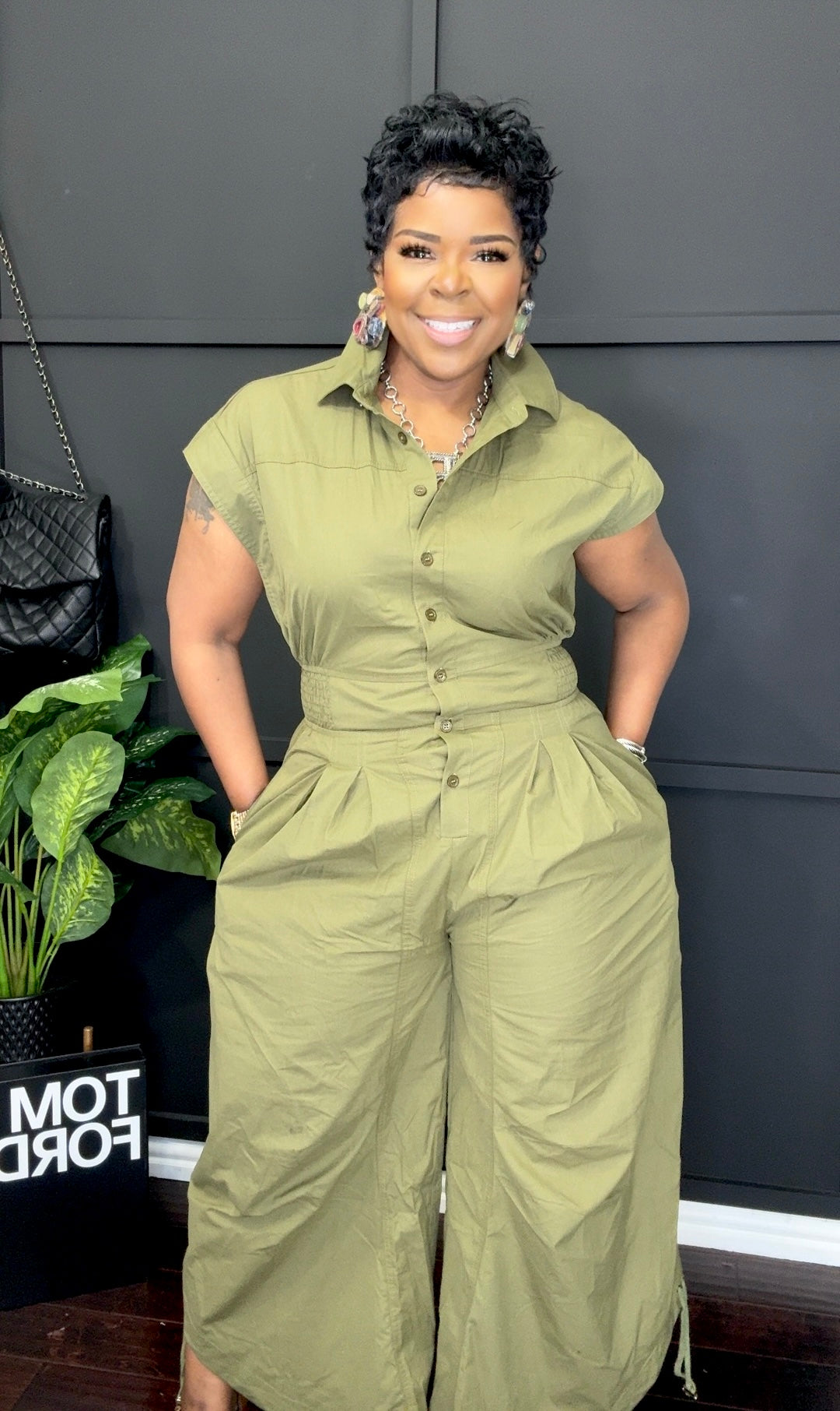 Get Right To It Jumpsuit