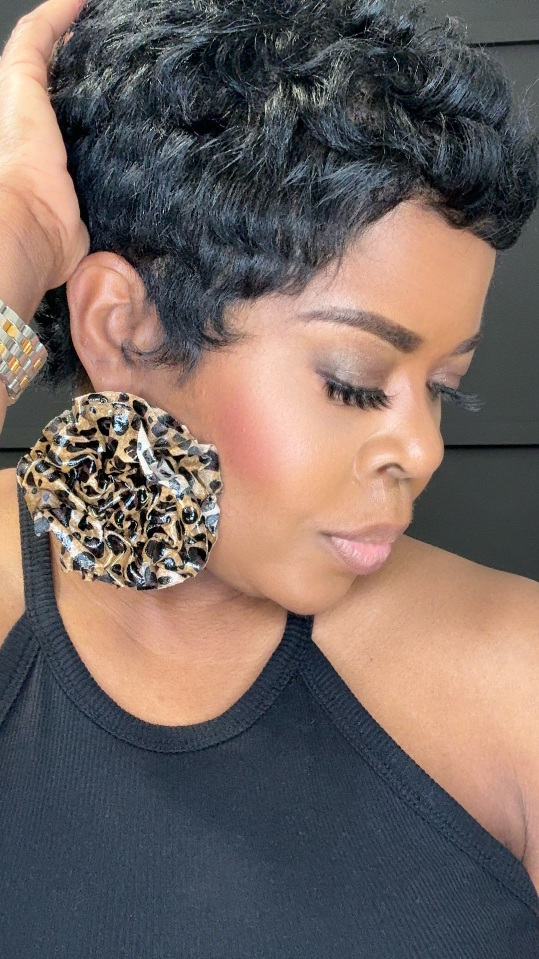 Too Chic Statement Earrings