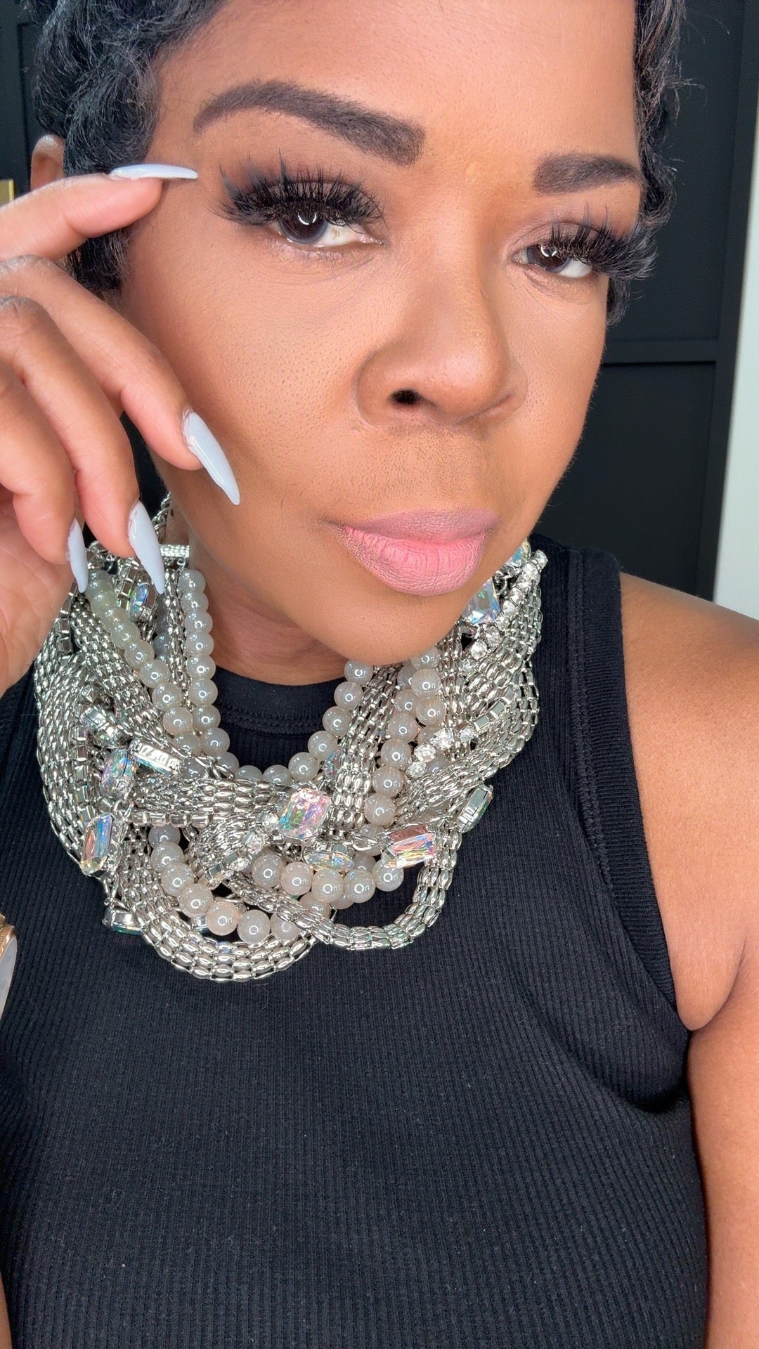 Crossed Up Necklace