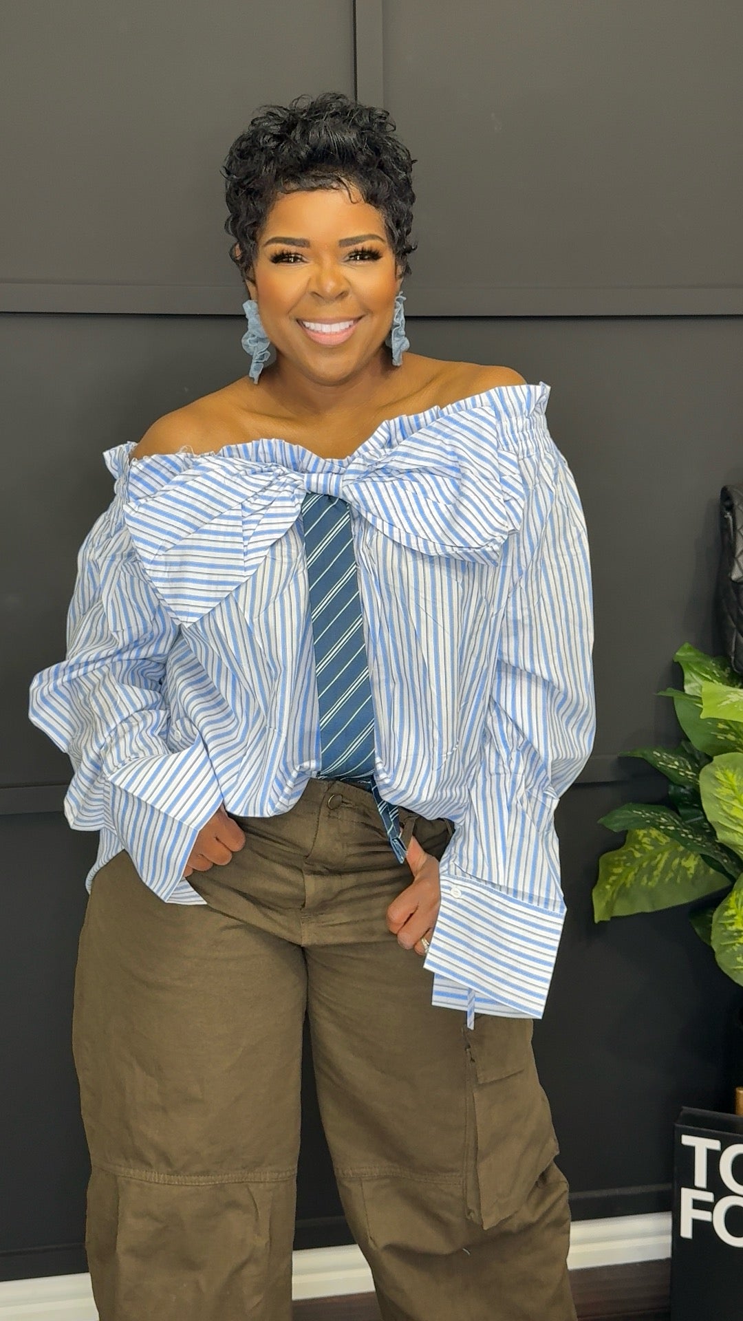 Big Energy Blouse