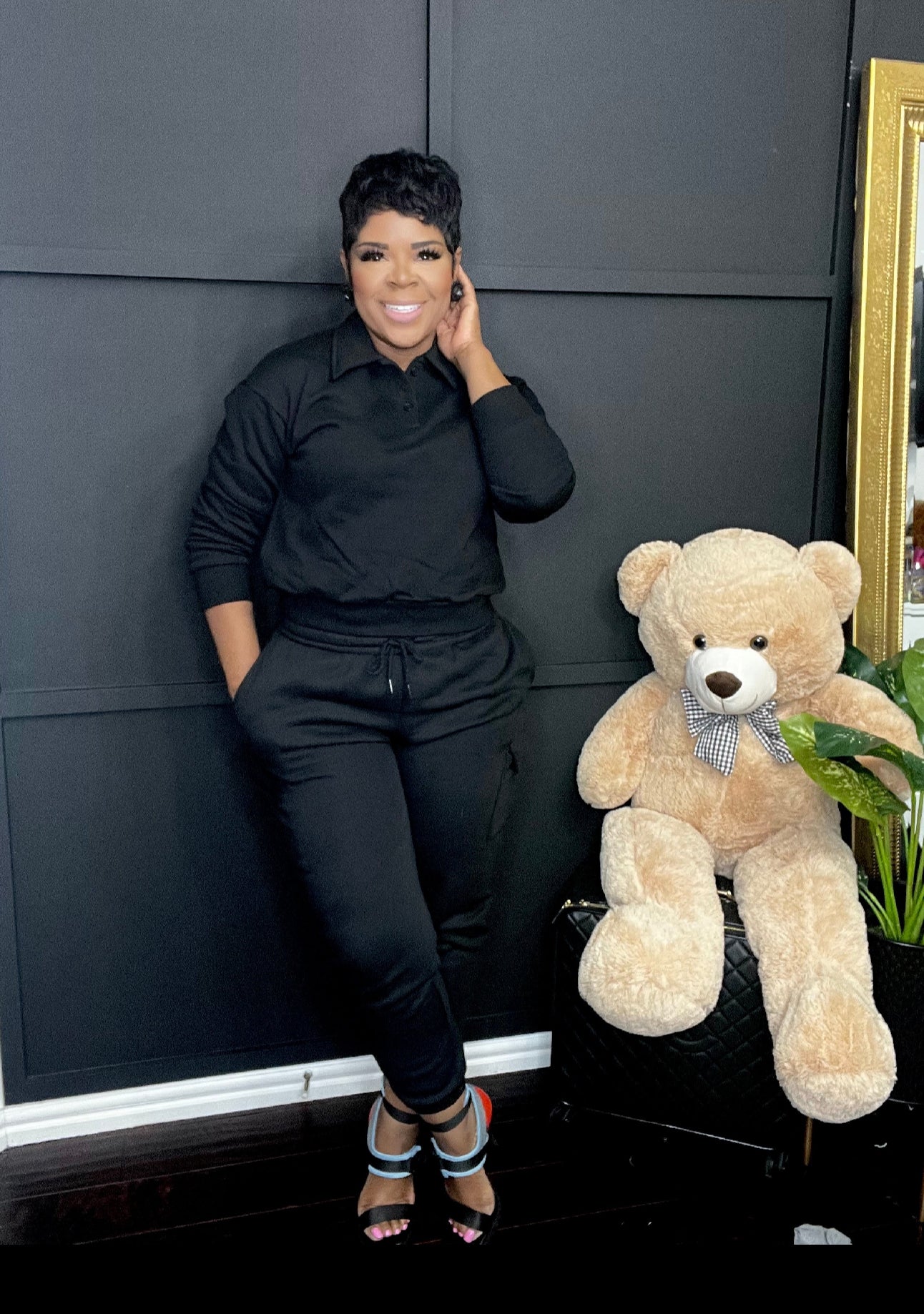 Feeling Fancy Jogger Set