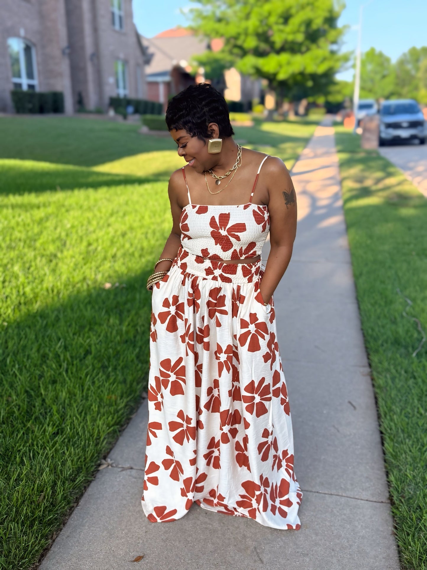 Blossom Maxi Set