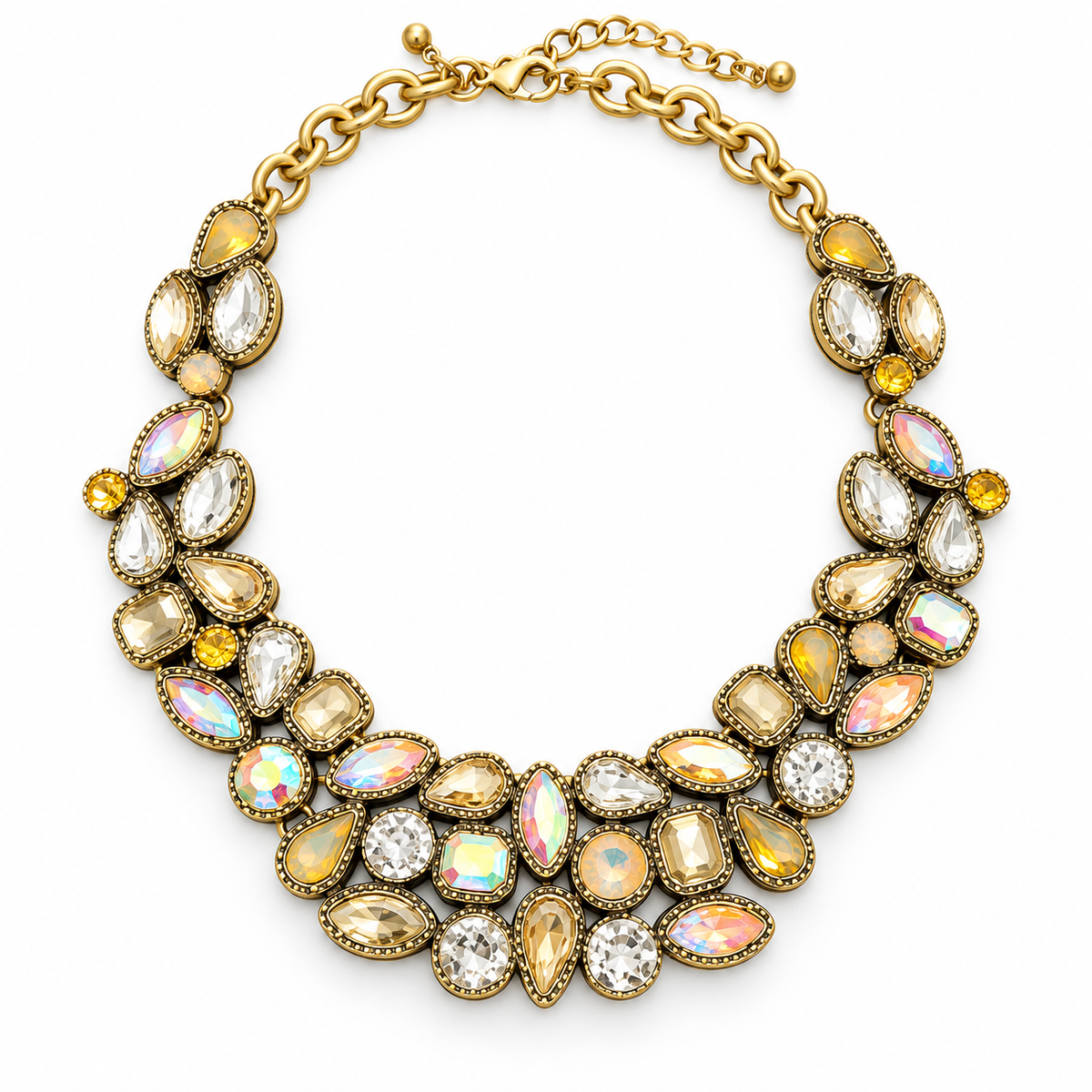 Golden Hour Statement Necklace to