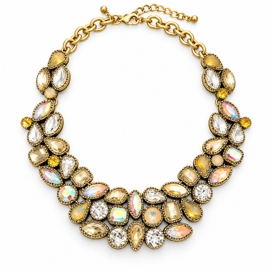 Golden Hour Statement Necklace to